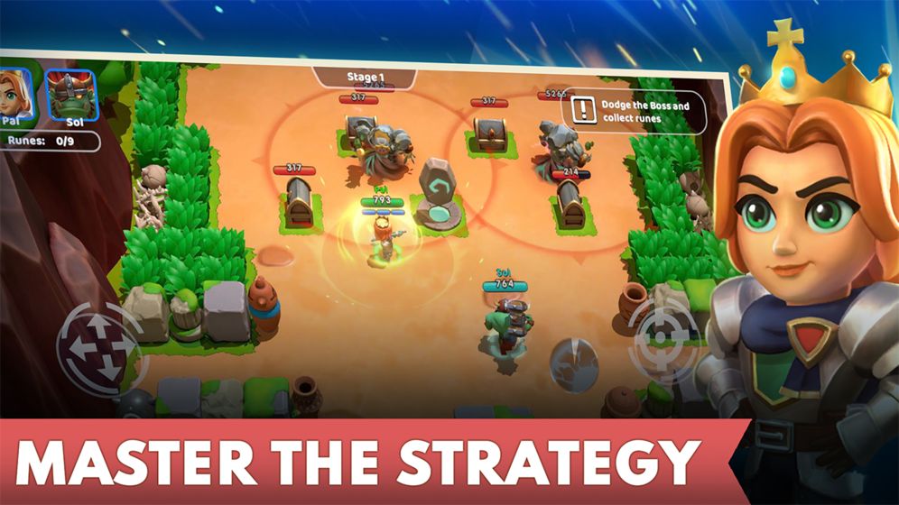 Arcadia Arena阿卡迪亚竞技场游戏截图5