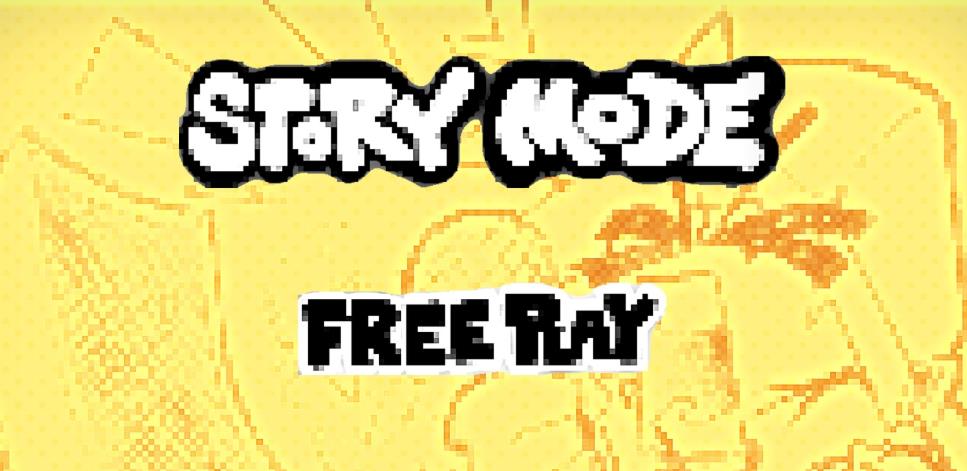 FNF复古改装游戏截图2