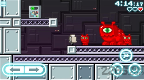 机器人拯救小猫内购破解版游戏截图2