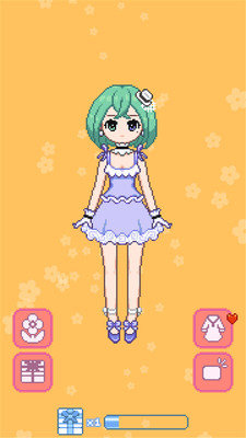 莫莫换装游戏游戏截图4