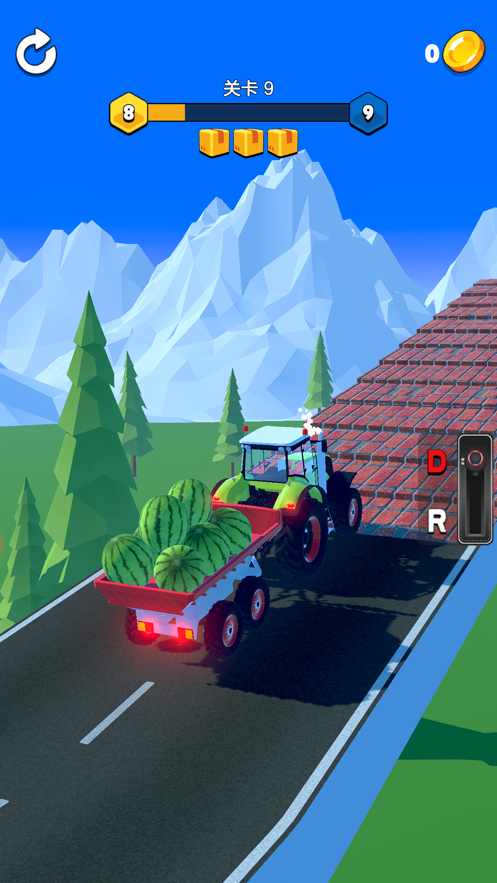 我拉货贼溜游戏截图1