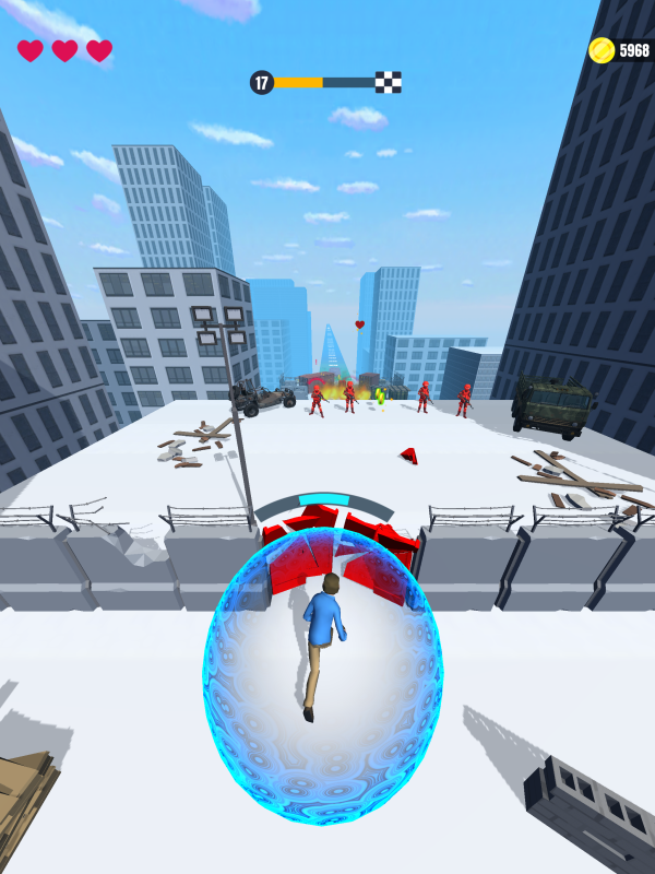 Hypershield3D-游戏截图3