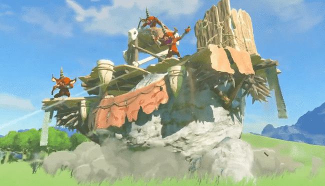 塞尔达荒野之息2游戏截图4