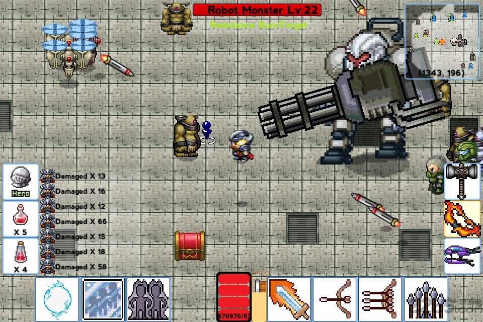 勇士的黎明无限属性点游戏截图2