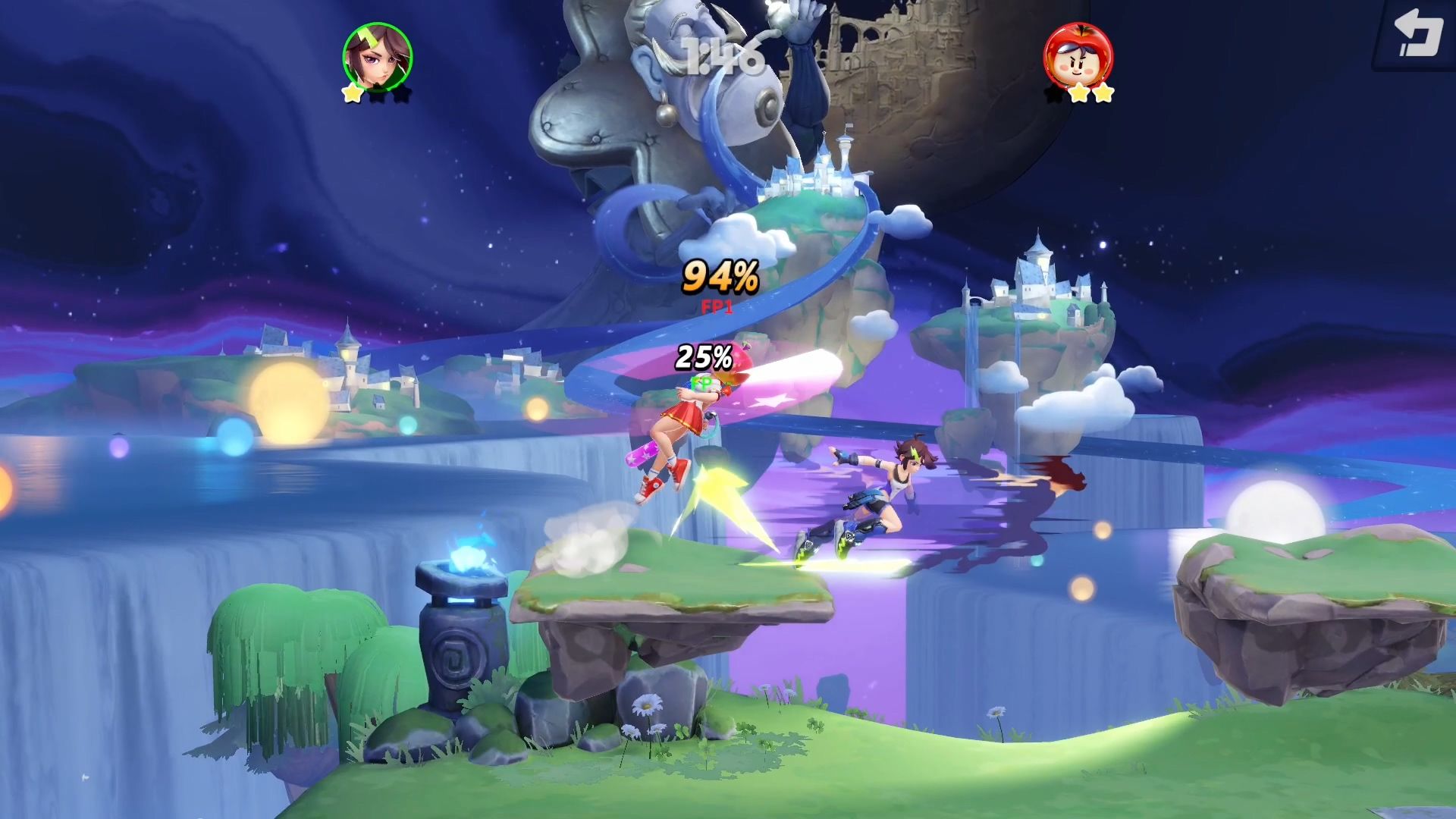 篝火派对Flash party-游戏截图3