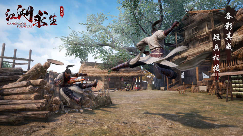 江湖求生测试服游戏截图6