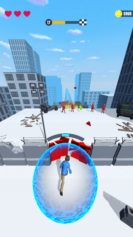 Hypershield3D-游戏截图1