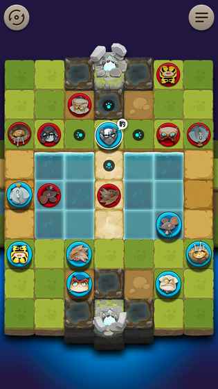 真有趣斗兽棋无限修改版游戏截图3