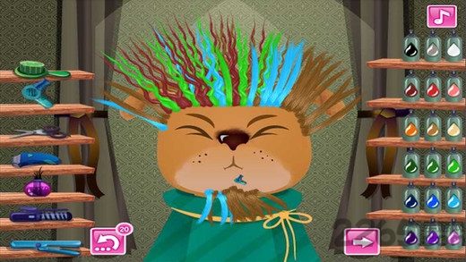 宠物发型学院中文破解版游戏截图2