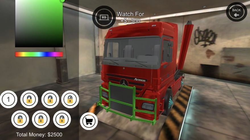 卡车驾驶模拟器2021游戏截图3