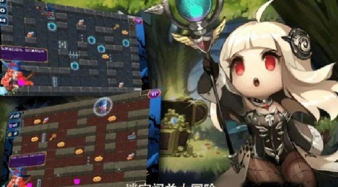 迷宫逃亡大战-游戏截图4