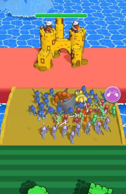 多人围攻战游戏截图1