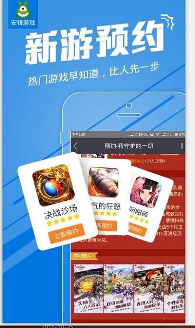 安锋手游平台游戏截图2