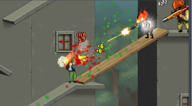 爆枪英雄手机版游戏截图1