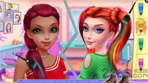 轮滑女孩完整版游戏截图1