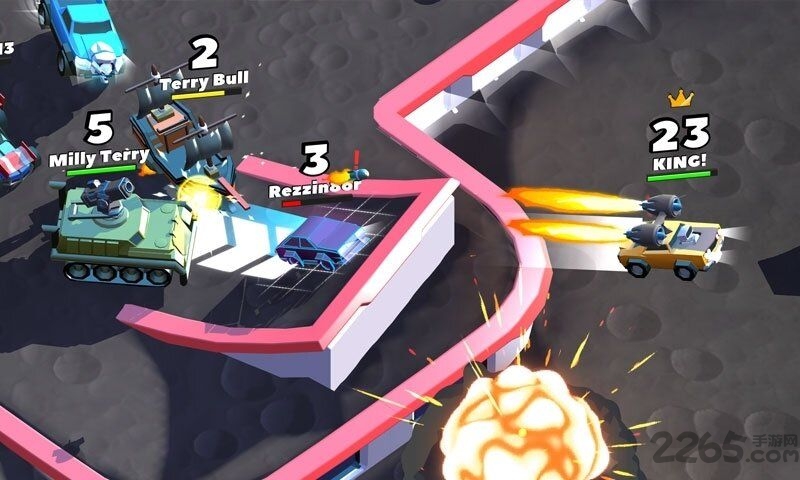 欢乐赛车大战手机版游戏截图2