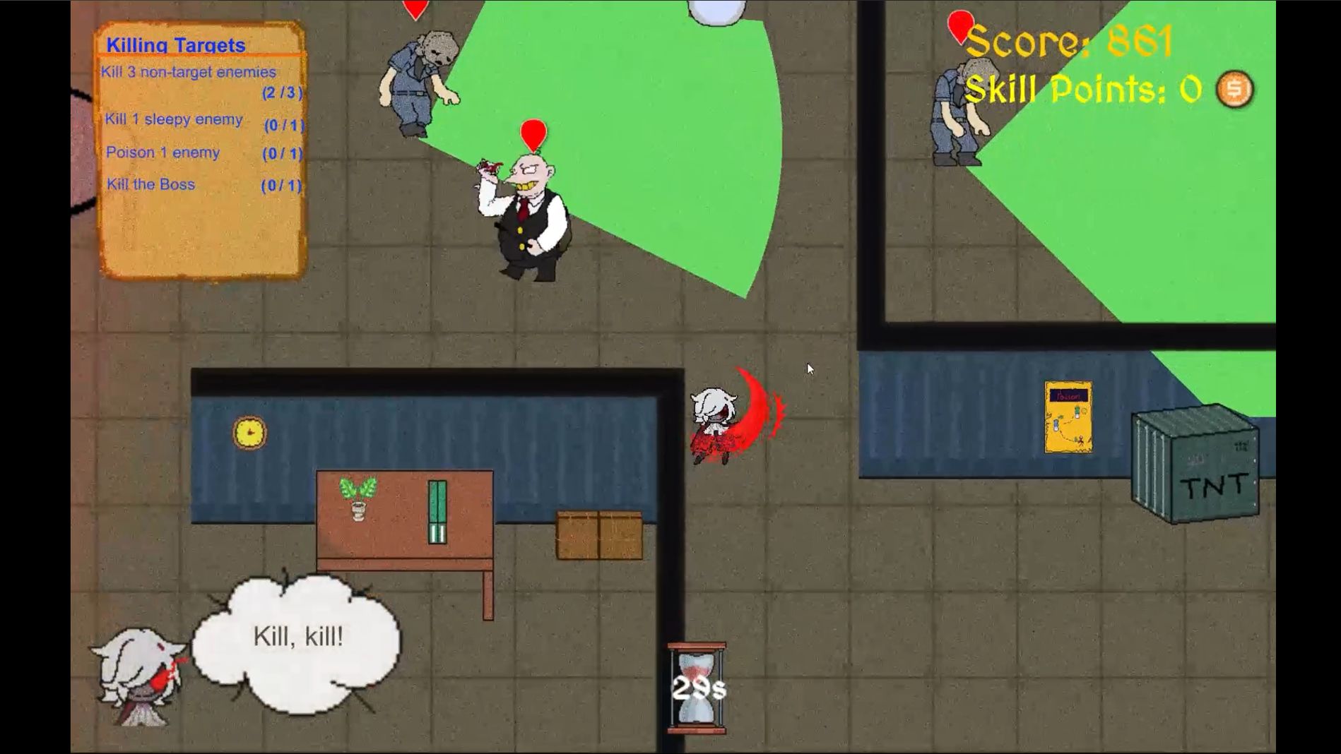 Puppetear傀儡师-游戏截图2