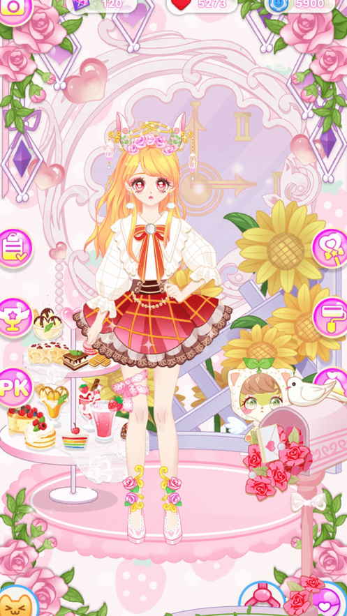 二次元迷你宠物世界模拟器游戏截图1