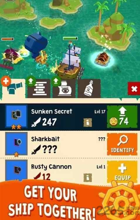 神奇舰队中文破解版游戏截图3