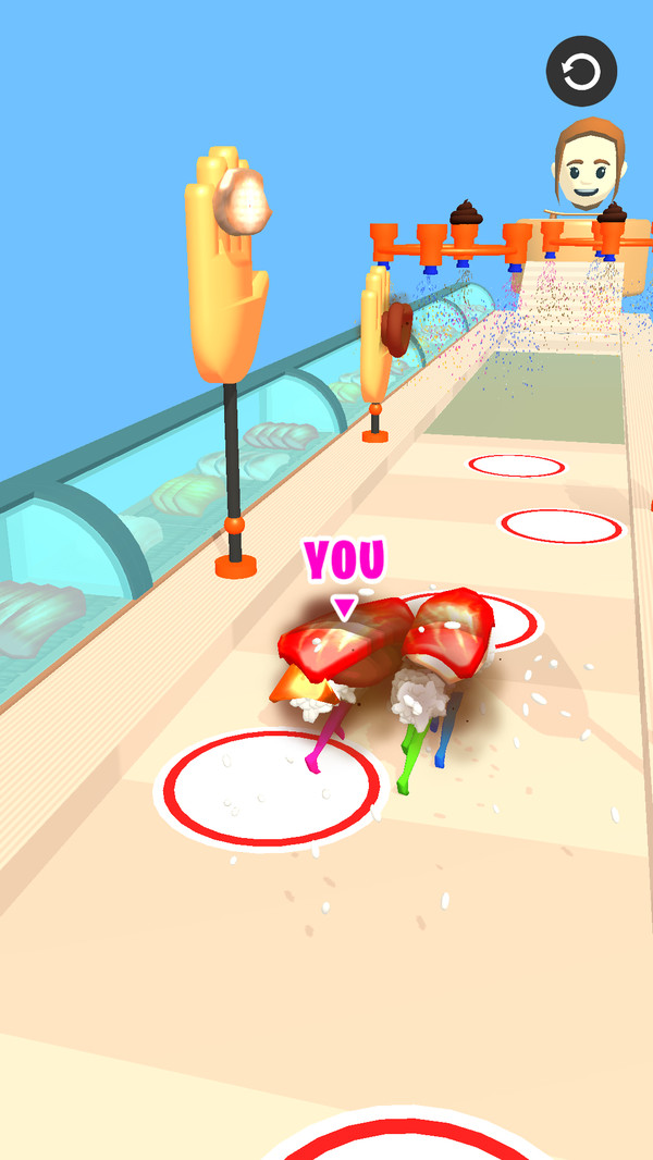 疯狂寿司人-游戏截图3