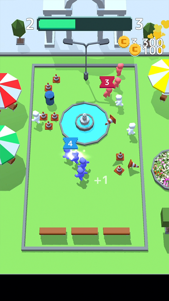 人群冲突3D苹果版-游戏截图1