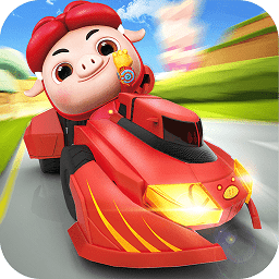 九游猪猪侠百变飞车手游