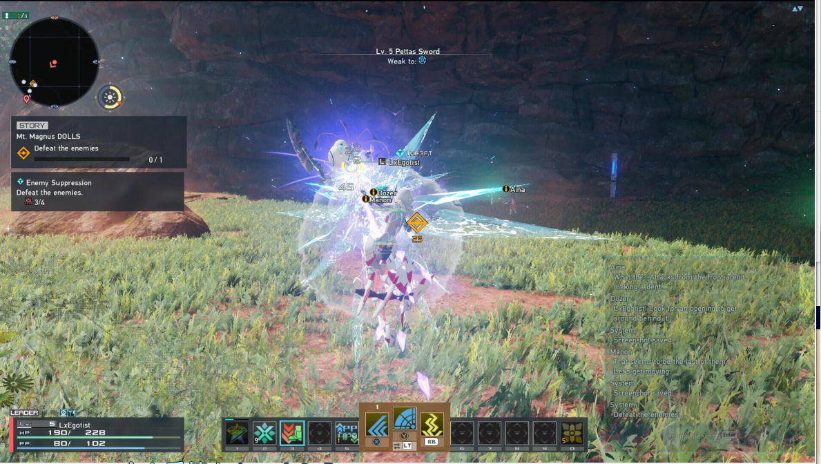 梦幻之星OL2新起源游戏截图1