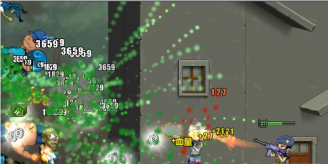 爆枪英雄手机版游戏截图2