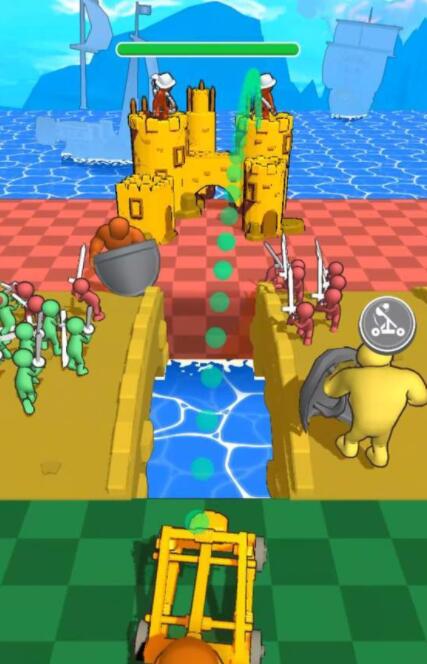 多人围攻战游戏截图2