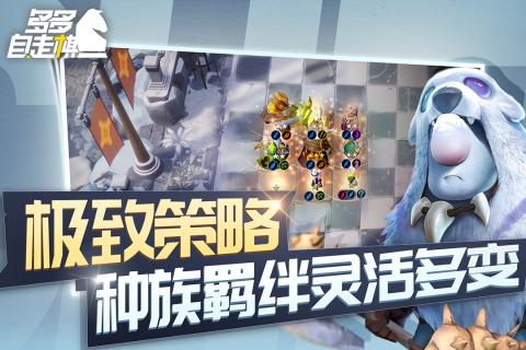 DOTA2游廊自走棋游戏截图1