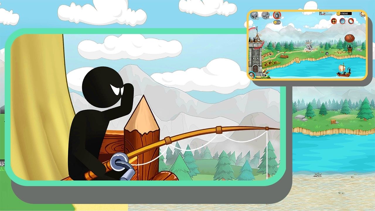 火柴人海上战争游戏截图3