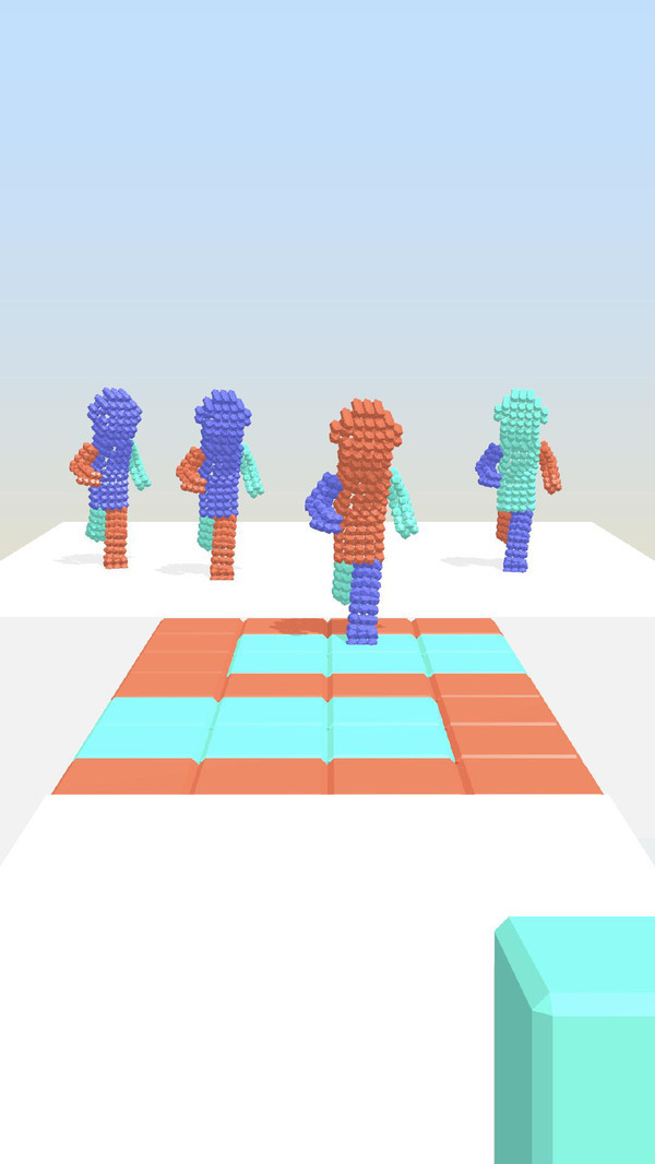 石头人竞赛-游戏截图2