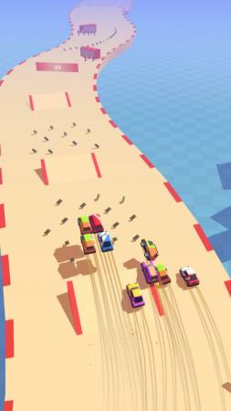 一起迷你赛车游戏截图2