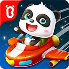 宝宝巴士熊猫宝宝太空大战破解版