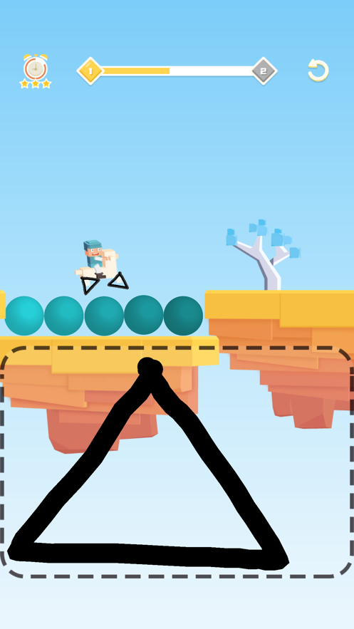 涂鸦老司机游戏游戏截图2