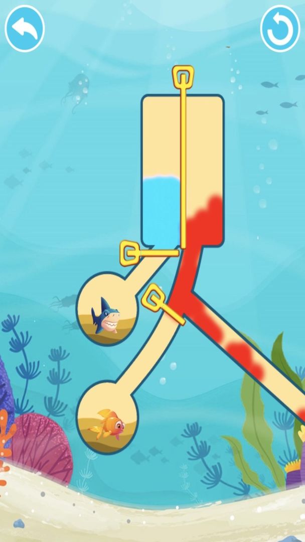 生存闯关小鱼儿游戏截图3