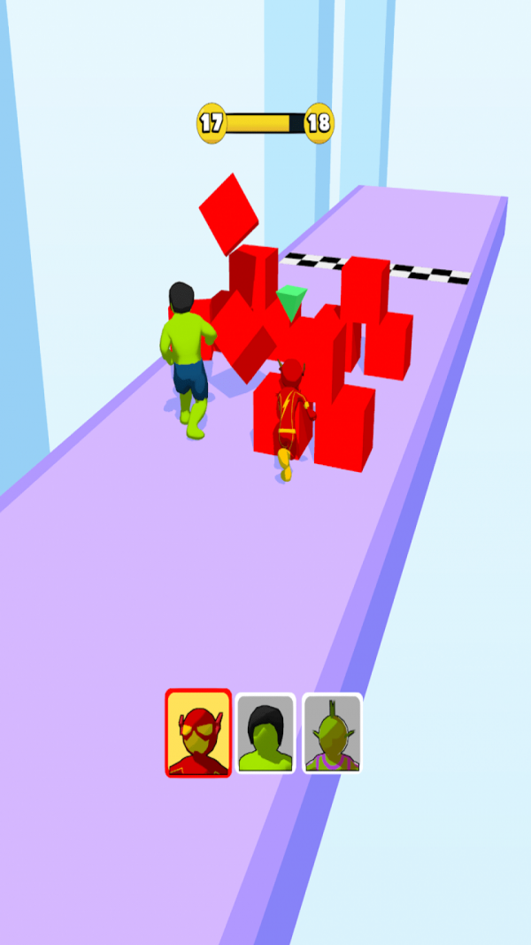 超级英雄冲冲冲游戏截图2