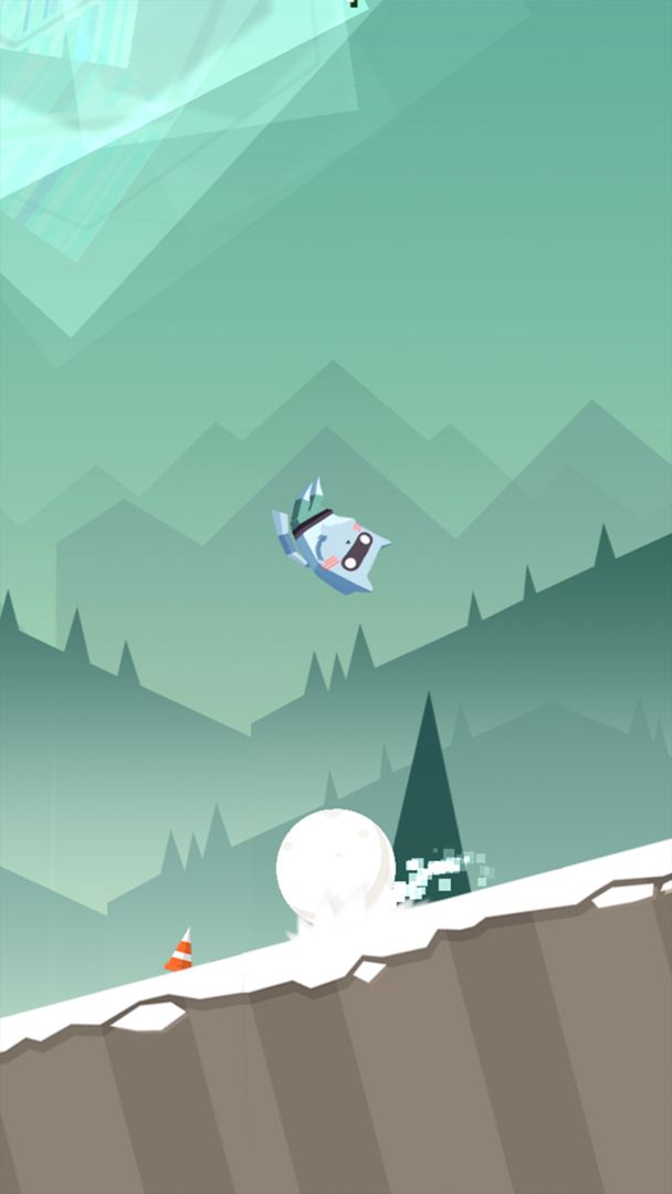 奔跑吧雪球游戏截图2