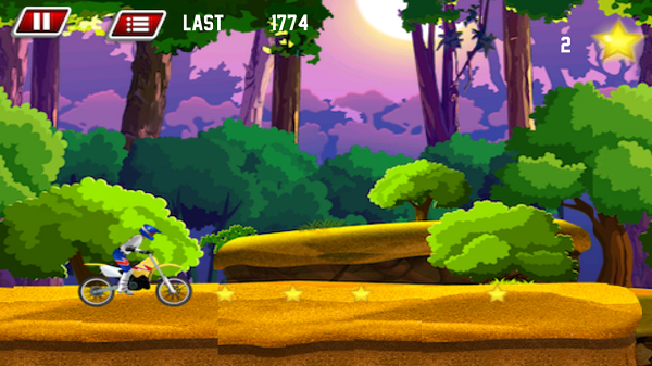 3d极限摩托2游戏截图2