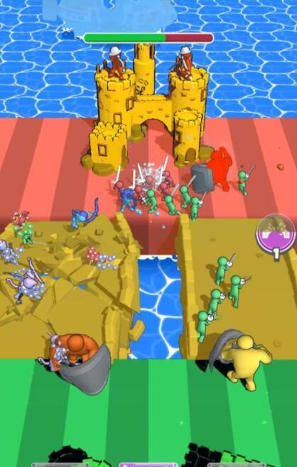 多人围攻战游戏截图3