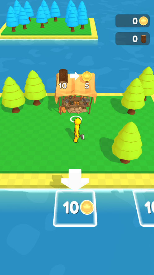 我的小岛建造经营游戏截图1