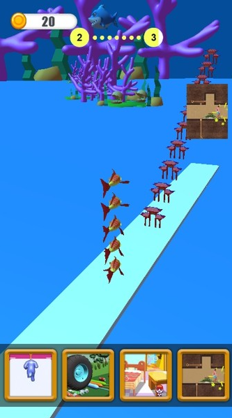 小鱼飞上天游戏截图2