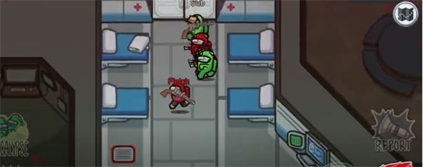 Among us僵尸模式-游戏截图1