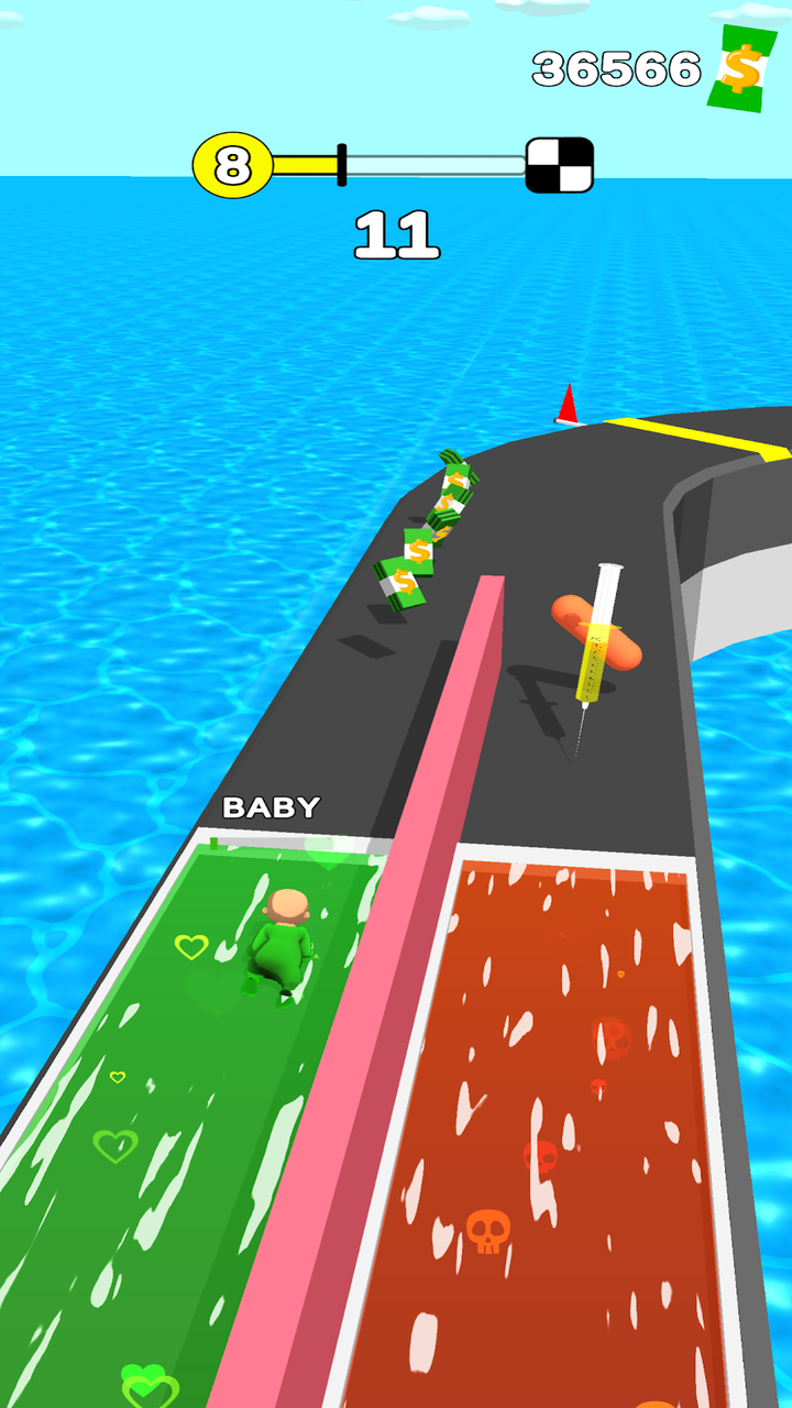 人生跑道-游戏截图2