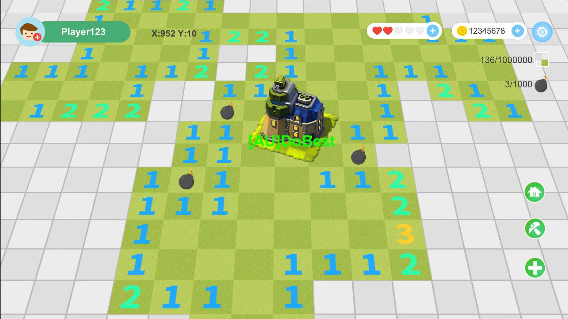 百万扫雷万雷觉醒游戏截图1