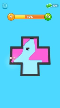 圈地小方块游戏截图1