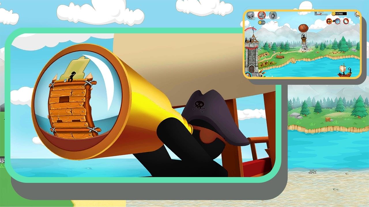 火柴人海上战争游戏截图5