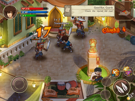 镇尼大法师无限金币破解版游戏截图1