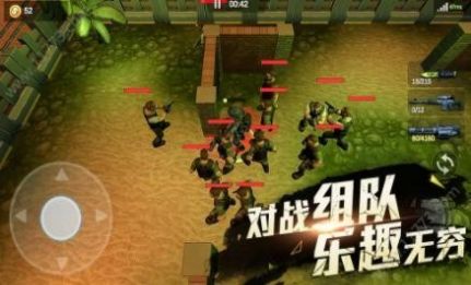 勇者士兵射击游戏截图3