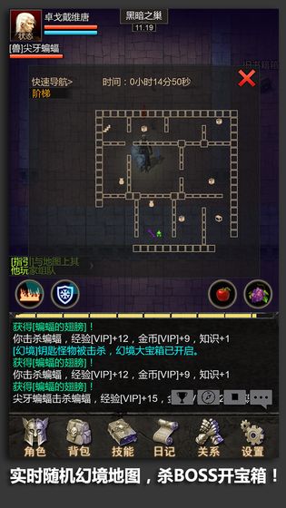 安妮卡暗黑世界无尽轮回游戏截图2